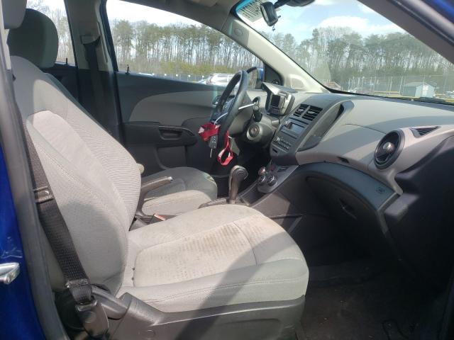 2013 CHEVROLET SONIC 1G1JA5SG1D4240030