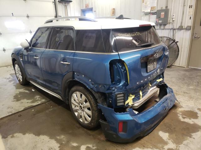 2021 MINI COOPER COU WMZ43BR00M3M78320