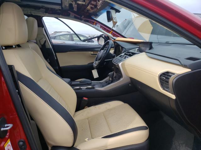 2015 LEXUS NX 200T JTJYARBZ9F2009824