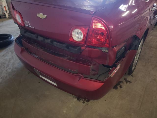 2012 CHEVROLET MALIBU 2LT 1G1ZD5E07CF336014