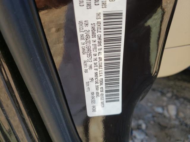 2010 VOLKSWAGEN ROUTAN SE 2V4RW3D16AR295712