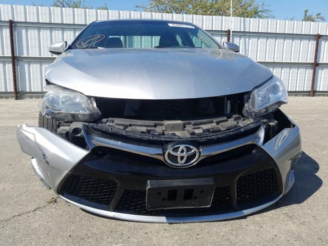 2017 TOYOTA CAMRY LE - 4T1BF1FK4HU776556