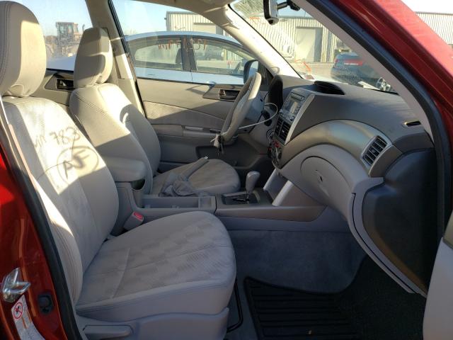 2010 SUBARU FORESTER X JF2SH6BC4AH783095