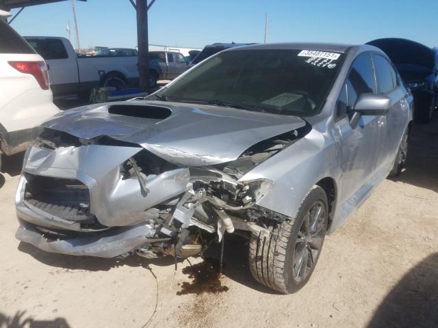 2017 SUBARU WRX JF1VA1B63H9827109