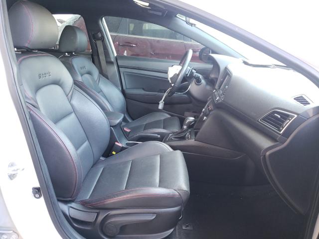 2018 HYUNDAI ELANTRA SP KMHD04LB1JU450865