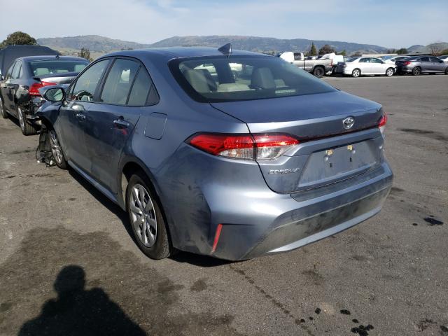 2020 TOYOTA COROLLA LE JTDEPRAE3LJ068341