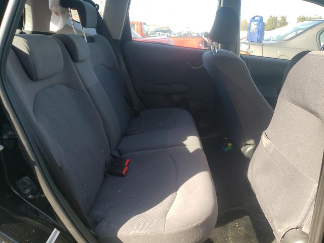 2010 HONDA FIT JHMGE8H21AC010703