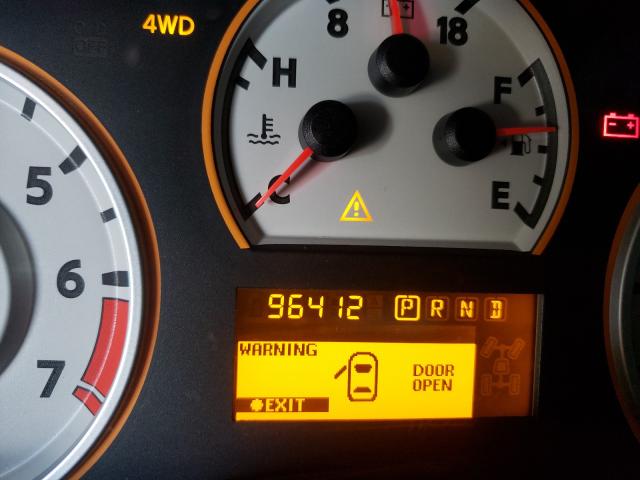 2010 NISSAN TITAN XE 1N6BA0EC5AN309912