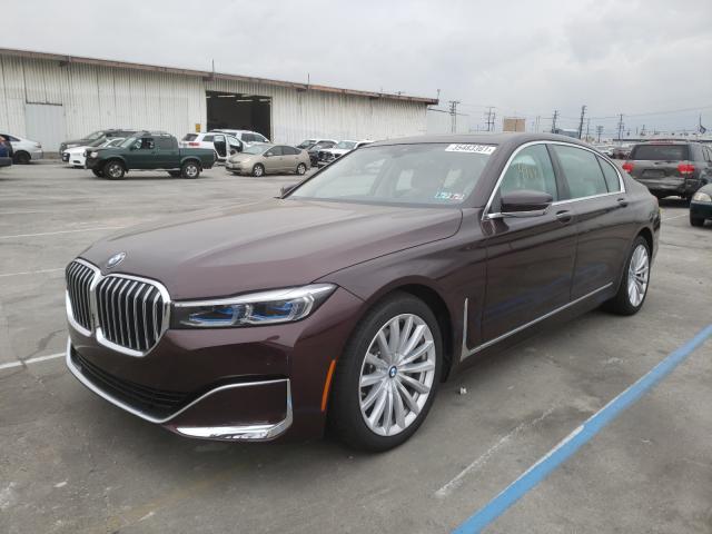 2020 BMW 740 XI WBA7T4C06LGG62783