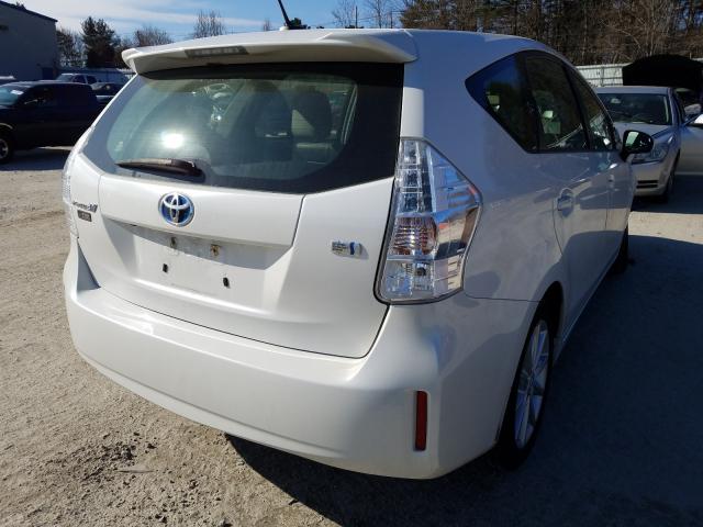 2014 TOYOTA PRIUS V JTDZN3EU7E3314207