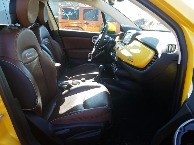 2016 FIAT 500X TREKK ZFBCFXET0GP326946