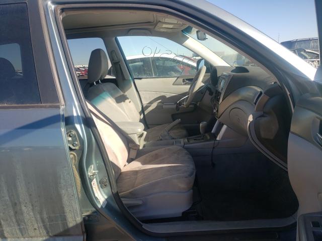 2010 SUBARU FORESTER JF2SH6CC5AH756566