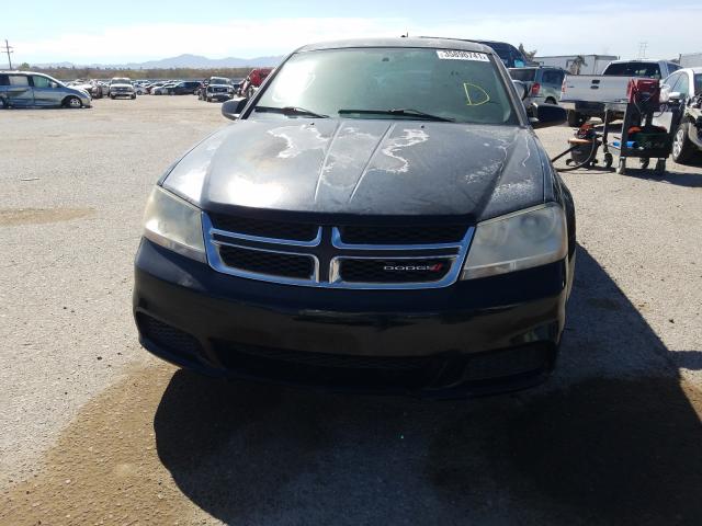 2012 DODGE AVENGER 1C3CDZAB8CN270319