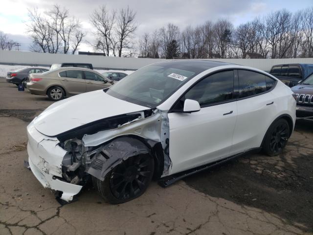 2021 TESLA MODEL Y 5YJYGDEE3MF089824