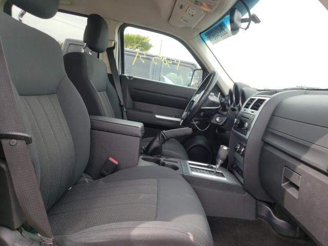 2011 DODGE NITRO SXT 1D4PU5GK4BW574076