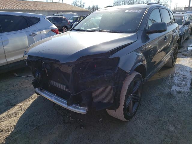 2013 AUDI Q7 PRESTIG WA1WMAFE0DD014531