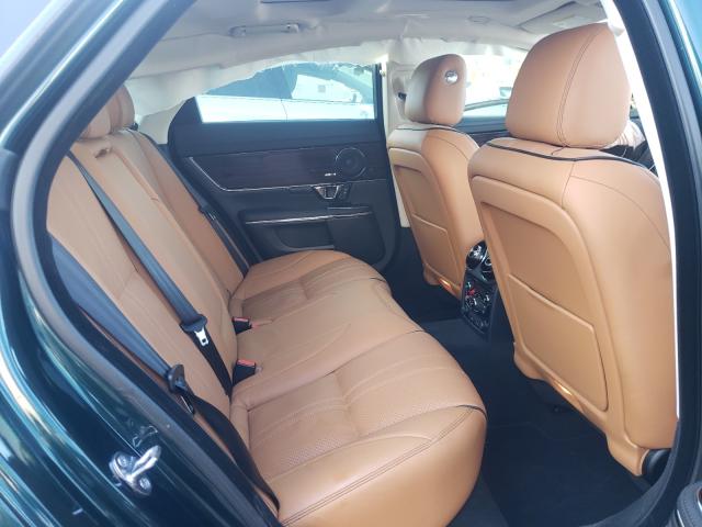 2017 JAGUAR XJ SAJWA1C72H8W10163