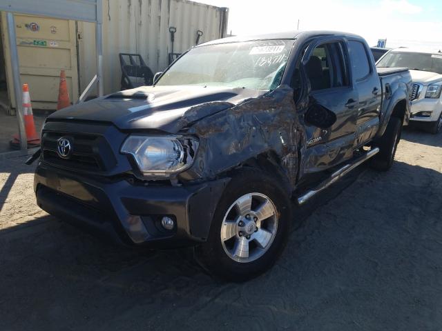 2013 TOYOTA TACOMA DOU 3TMLU4EN2DM104358