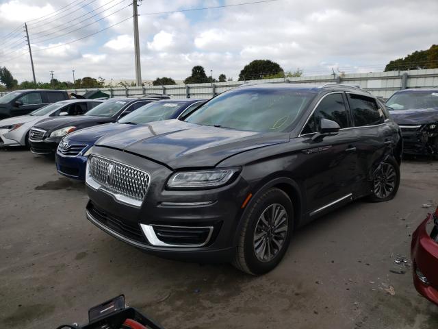 2020 LINCOLN NAUTILUS 2LMPJ6J94LBL01823