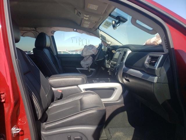 2017 NISSAN TITAN SV 1N6AA1E59HN540521