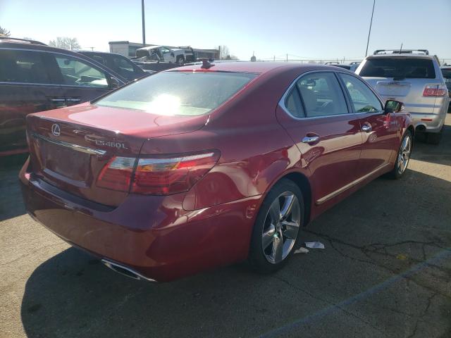 2011 LEXUS LS 460L JTHGL5EF5B5042152