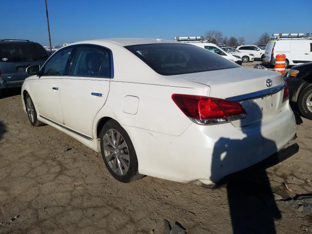 2011 TOYOTA AVALON BAS 4T1BK3DB3BU434159