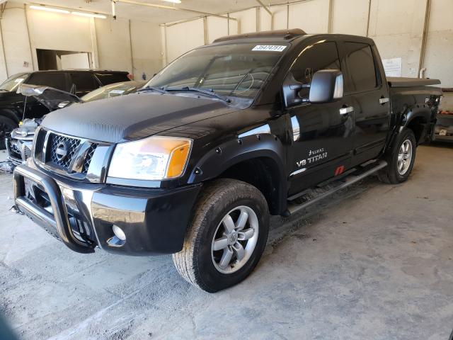 2010 NISSAN TITAN XE 1N6BA0EC5AN309912