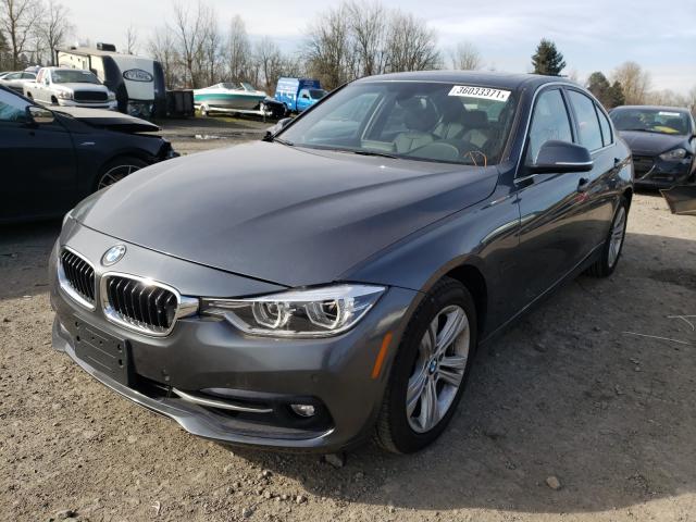 2017 BMW 330 XI WBA8D9C53HK678354