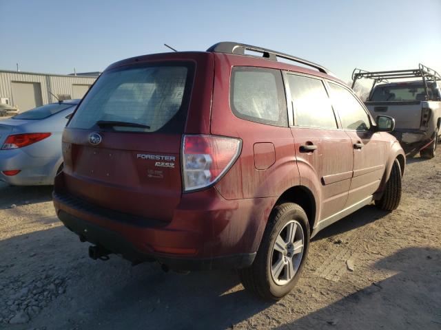 2010 SUBARU FORESTER X JF2SH6BC4AH783095
