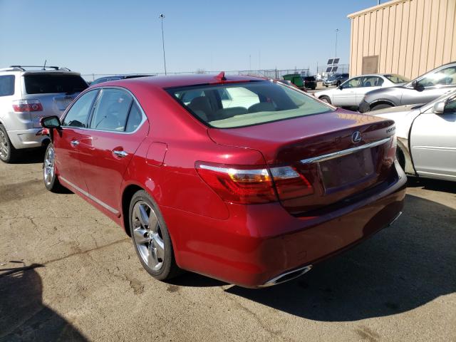 2011 LEXUS LS 460L JTHGL5EF5B5042152