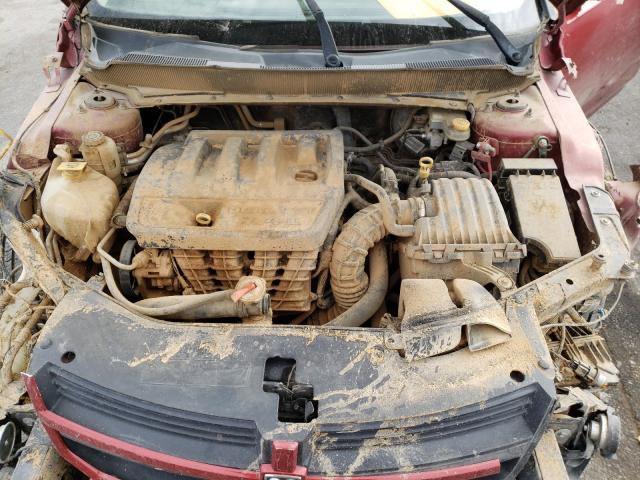 2010 DODGE AVENGER SX 1B3CC4FB2AN189180