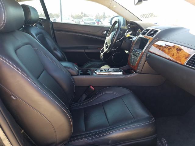 2010 JAGUAR XK PORTFOL SAJWA4FB8ALB37232