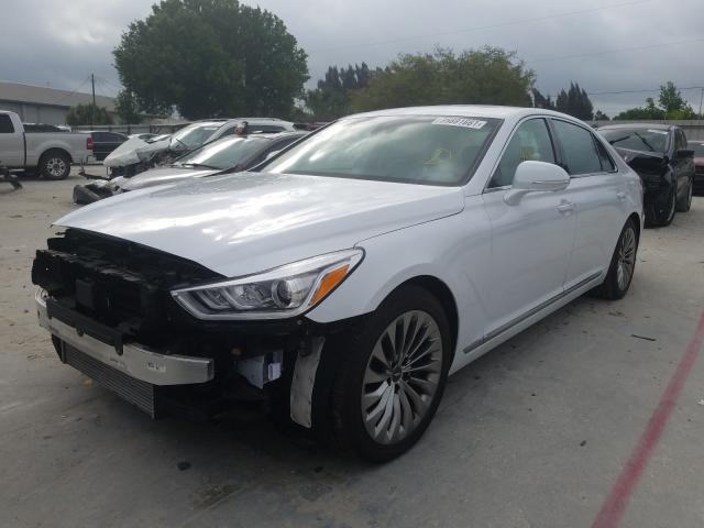 2018 GENESIS G90 PREMIU KMHG34JA7JU044782