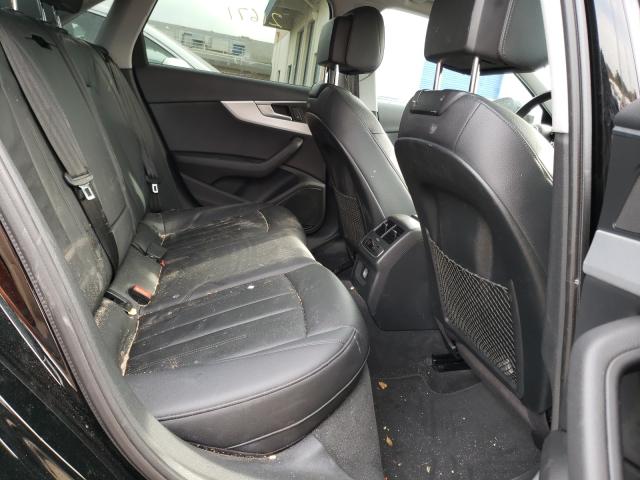 2017 AUDI A4 ULTRA P WAUGMAF49HN065556