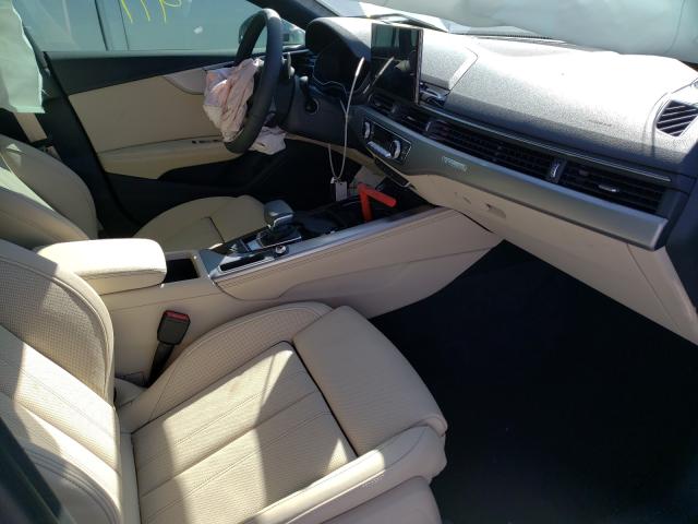 2021 AUDI A5 PREMIUM WAUFACF50MA006938