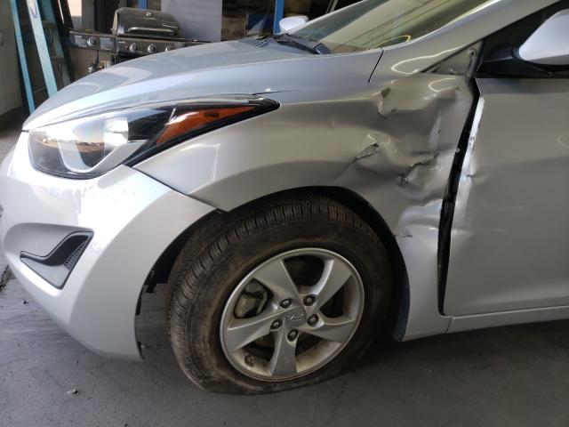 2014 HYUNDAI ELANTRA SE 5NPDH4AE6EH502324