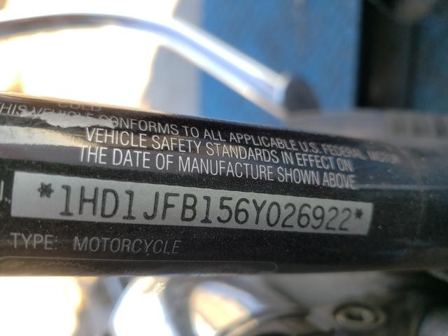 2006 HARLEY-DAVIDSON FLSTI 1HD1JFB156Y026922