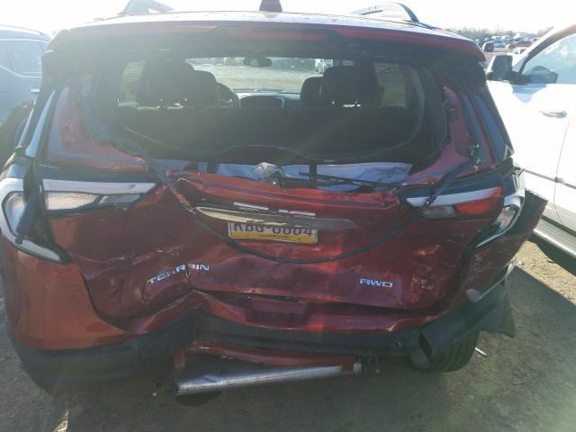 2020 GMC TERRAIN 3GKALTEV8LL144375
