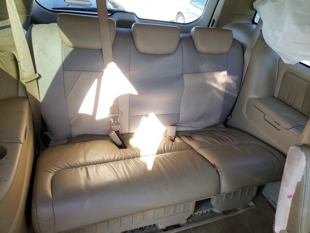 2010 HONDA ODYSSEY 5FNRL3H69AB005631