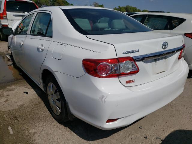 2013 TOYOTA COROLLA BA 2T1BU4EE0DC955921