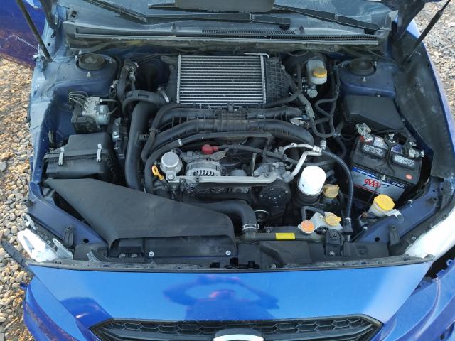 2018 SUBARU WRX JF1VA1A65J9836949