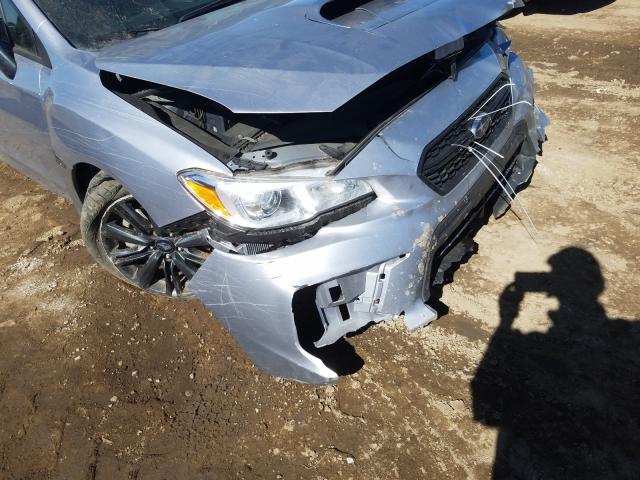 2018 SUBARU WRX JF1VA1A69J9820611