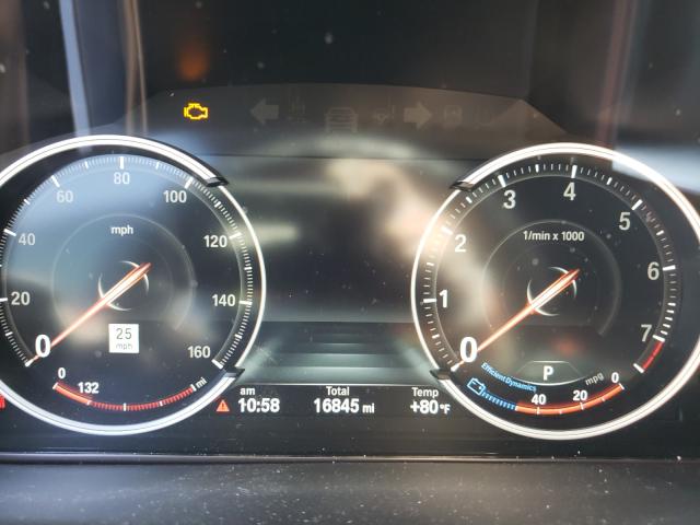 2019 BMW X6 SDRIVE3 5UXKU0C56K0H99596