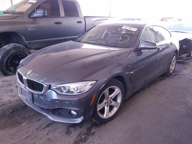 2015 BMW 428 XI GRA WBA4C9C52FD330676