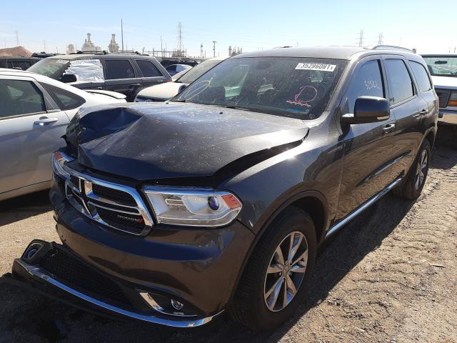 2016 DODGE DURANGO LI 1C4RDHDGXGC374173