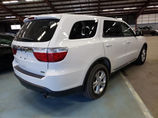 2012 DODGE DURANGO SX 1C4RDJAG3CC182826