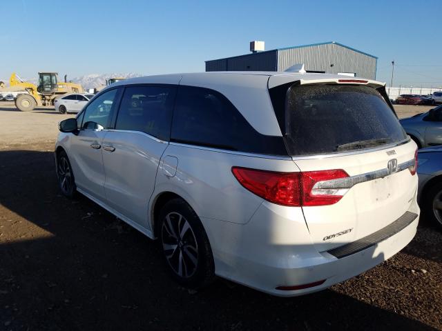 2018 HONDA ODYSSEY EL 5FNRL6H99JB079045