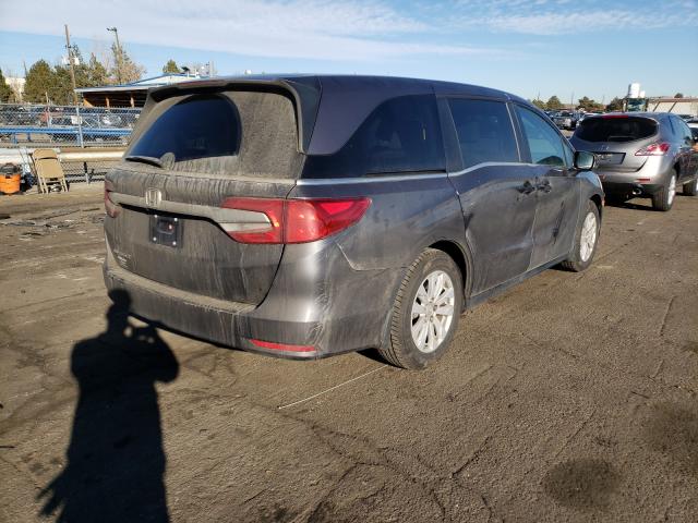 2019 HONDA ODYSSEY LX 5FNRL6H24KB137874
