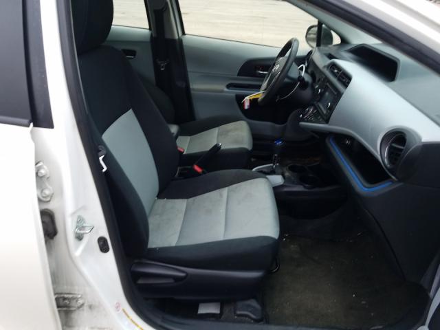 2012 TOYOTA PRIUS C JTDKDTB33C1021963