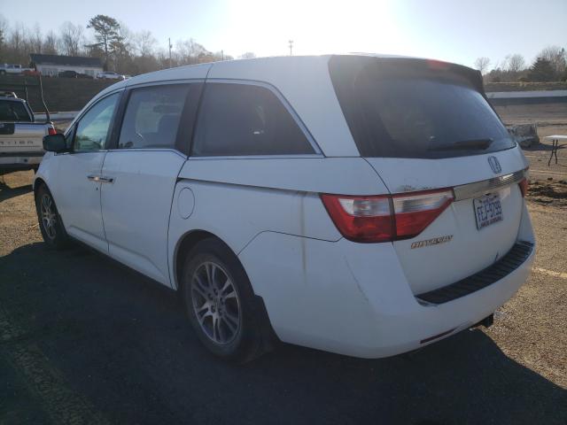 2013 HONDA ODYSSEY EX 5FNRL5H66DB035153